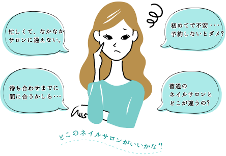 駅ちかdeキレイ 自分磨きの新習慣リラクゼ ネイル あなたのキレイになりたいを応援します